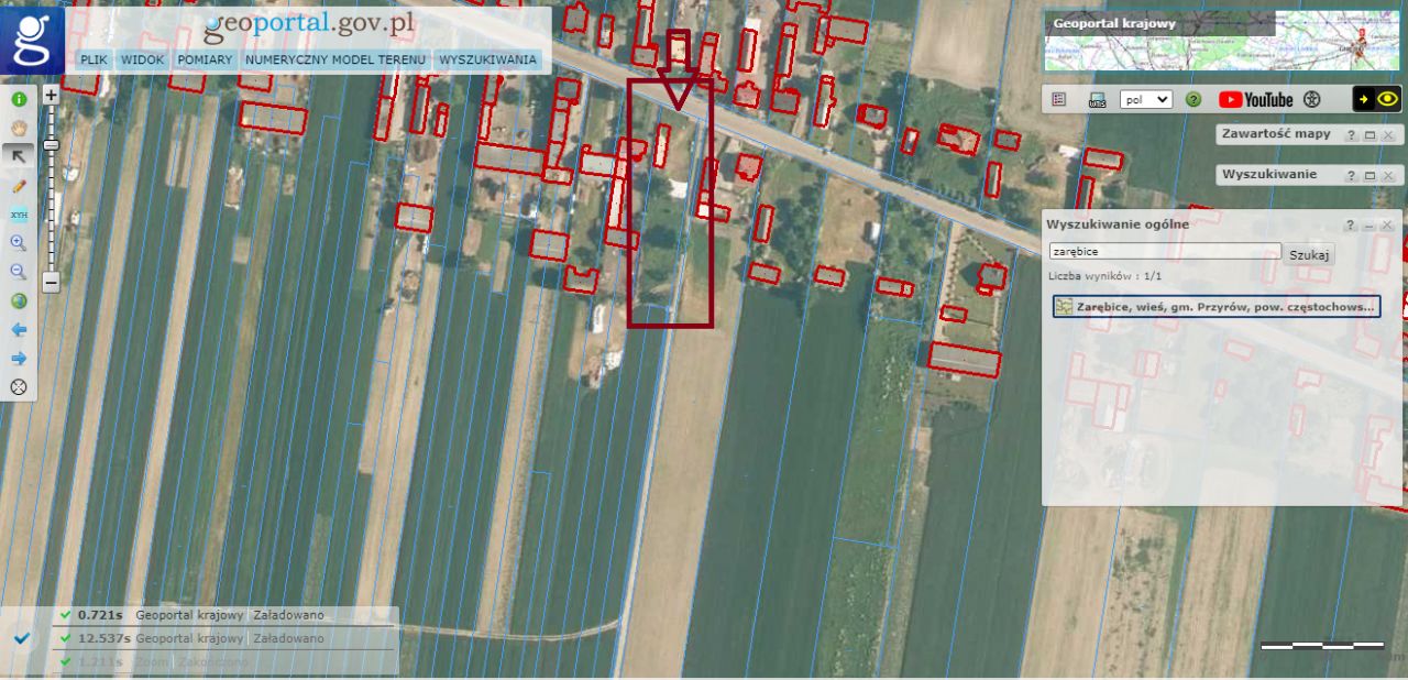 Działka budowlana Zarębice. Zdjęcie 8
