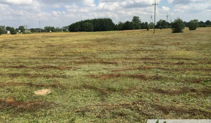 Działka rolna Nowiny