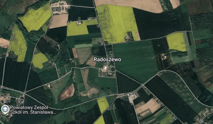 Działka rolna Radoszewo
