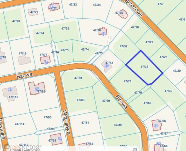 Działka budowlana Miłoszyce, ul. Bzowa. Zdjęcie 3