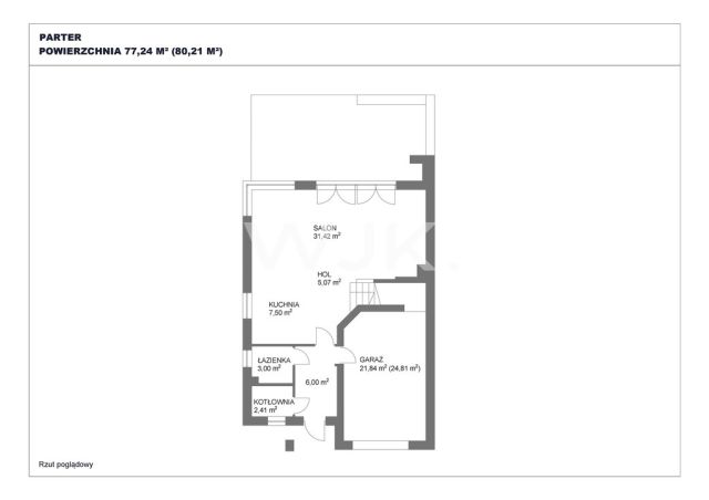 bliźniak, 5 pokoi Warszawa Ursynów. Zdjęcie 20