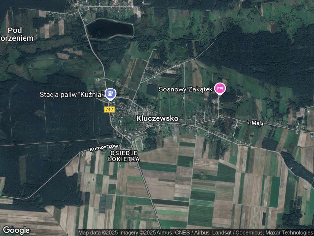 Działka rolno-budowlana Kluczewsko, ul. 1 Maja. Zdjęcie 1