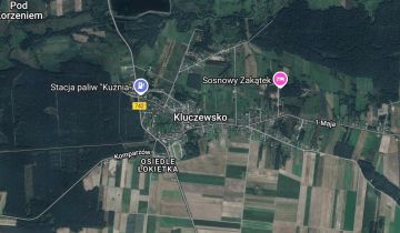 Działka rolno-budowlana Kluczewsko, ul. 1 Maja