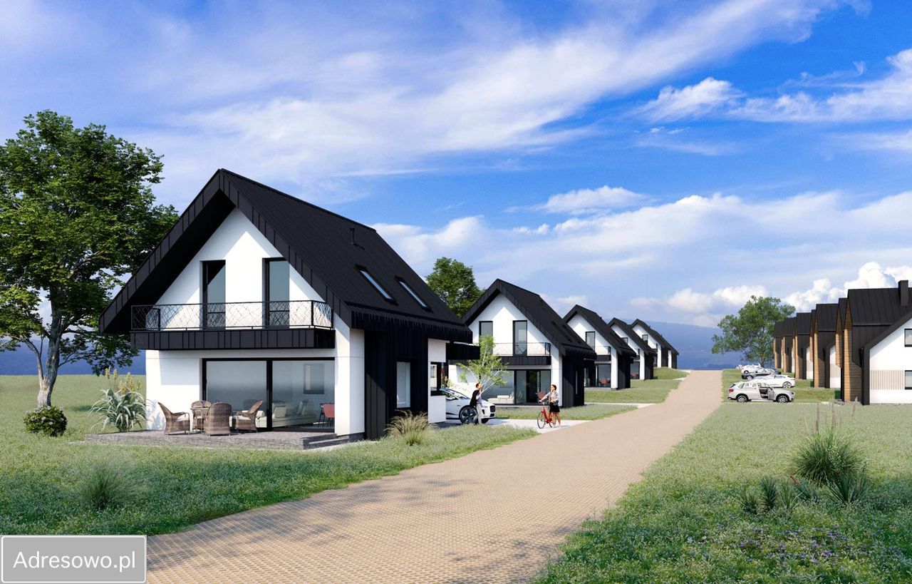 dom wolnostojący, 4 pokoje Czarny Dunajec, ul. Kolejowa. Zdjęcie 4