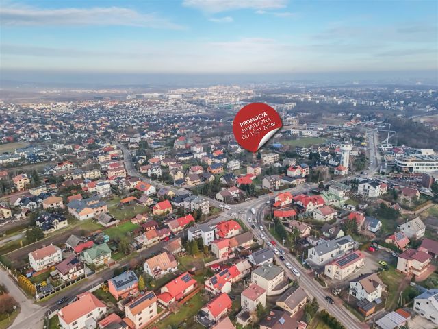 bliźniak, 5 pokoi Kraków Dębniki, ul. Skotnicka. Zdjęcie 18