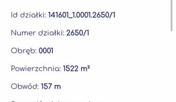 Działka budowlana Ostrów Mazowiecka, ul. Warszawska