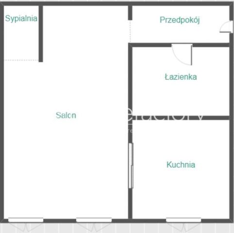 Mieszkanie 1-pokojowe Łódź, ul. Zarzewska. Zdjęcie 11