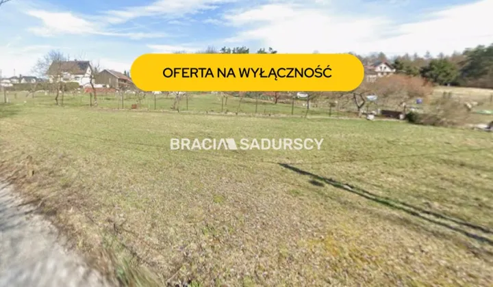 Działka budowlana Kraków Dębniki, ul. Podgórki Tynieckie