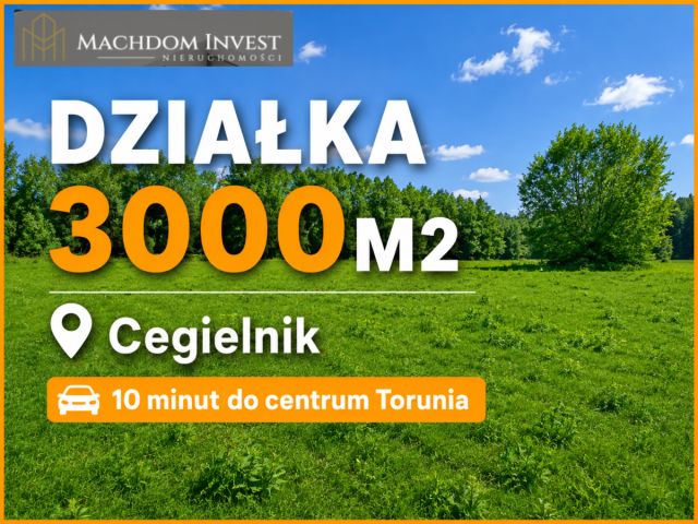 Działka budowlana Cegielnik. Zdjęcie 1