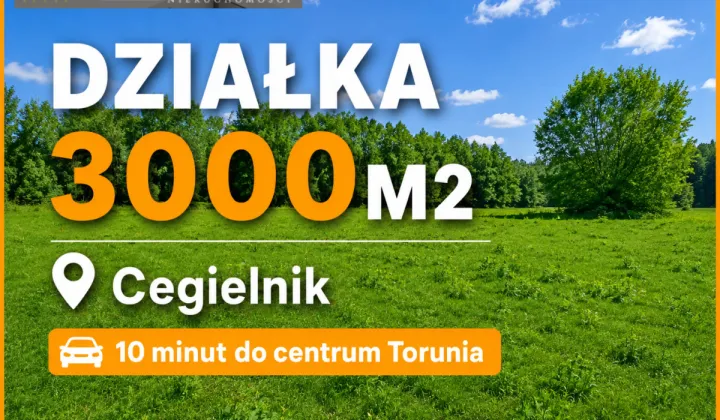 Działka budowlana Cegielnik
