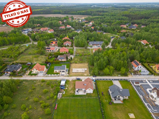 Działka budowlana Miłoszyce, ul. Brzozowa. Zdjęcie 5