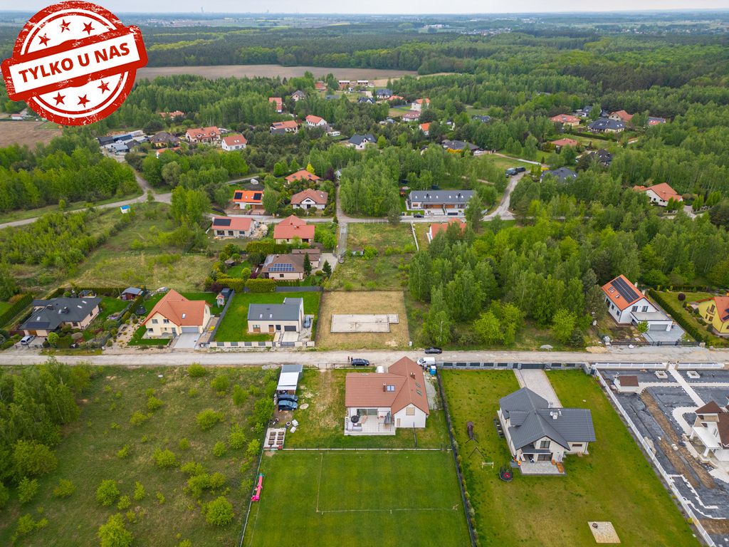 Działka budowlana Miłoszyce, ul. Brzozowa. Zdjęcie 5