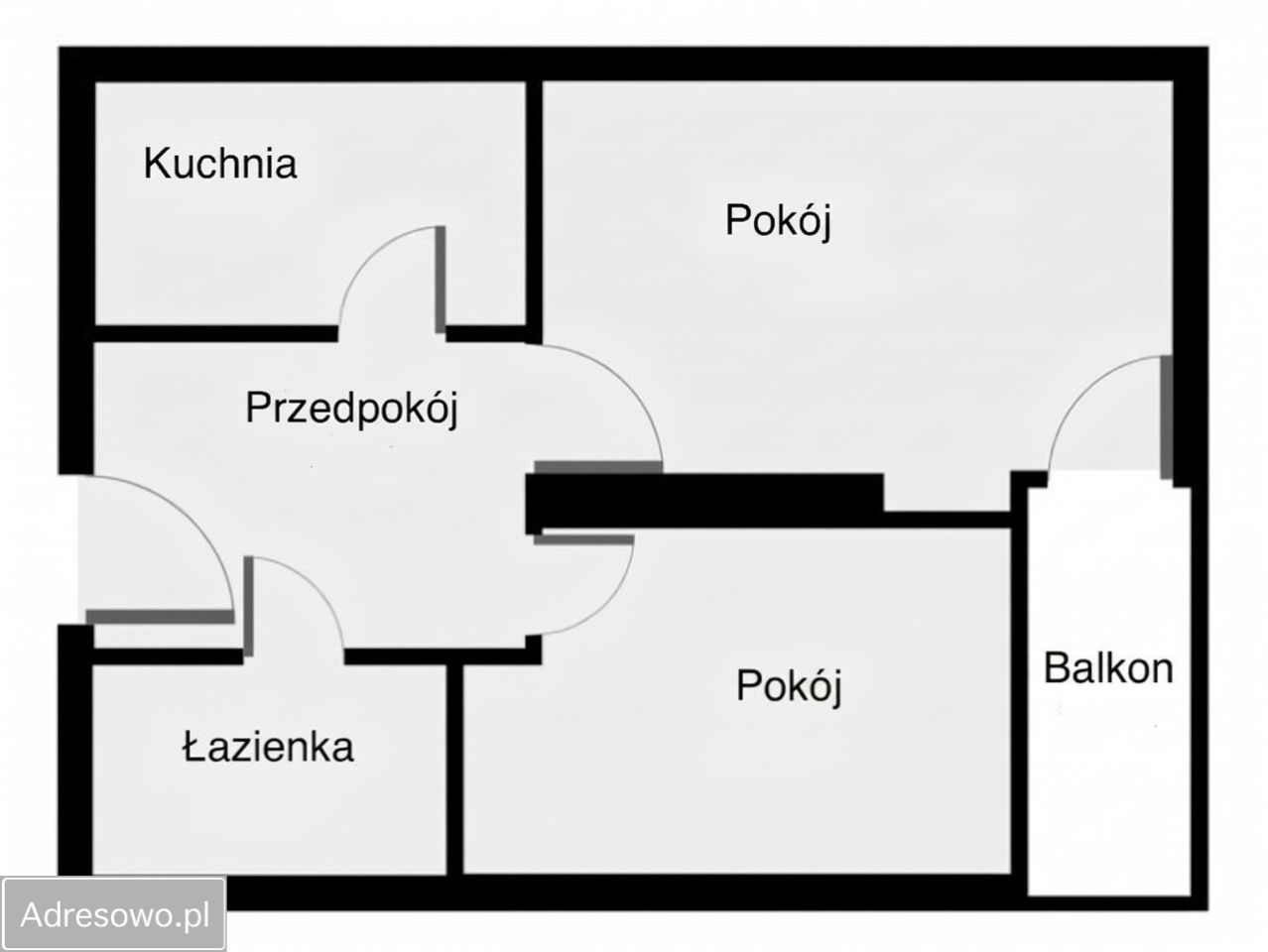 Mieszkanie 2-pokojowe Katowice Koszutka, ul. Juliana Ordona. Zdjęcie 10