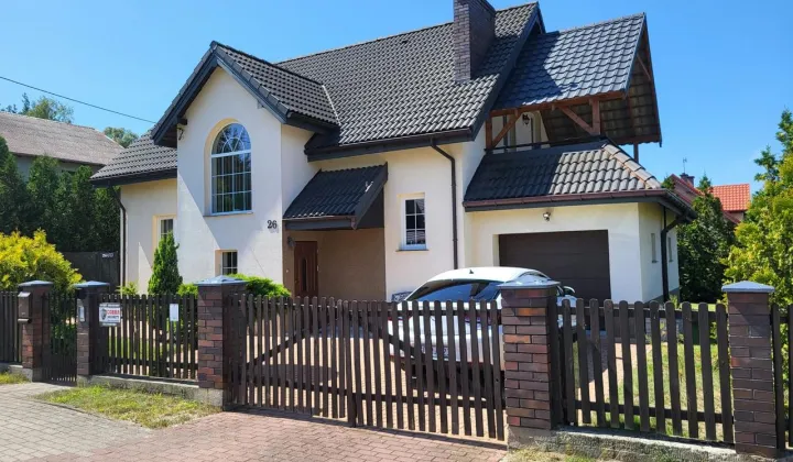 dom wolnostojący, 6 pokoi Lidzbark