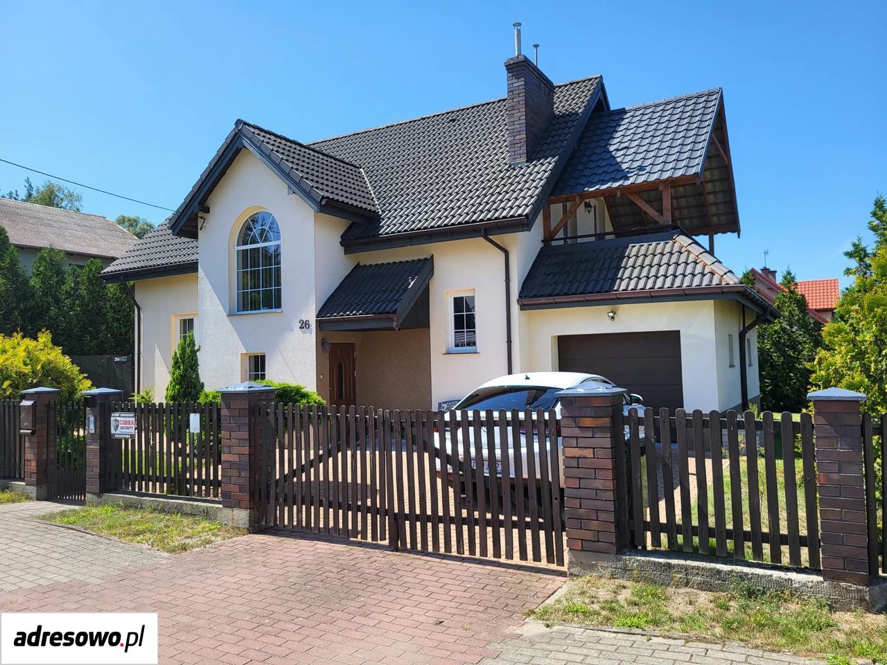dom wolnostojący, 6 pokoi Lidzbark. Zdjęcie 1