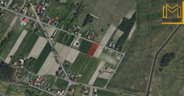 Działka budowlana Broszęcin. Zdjęcie 2