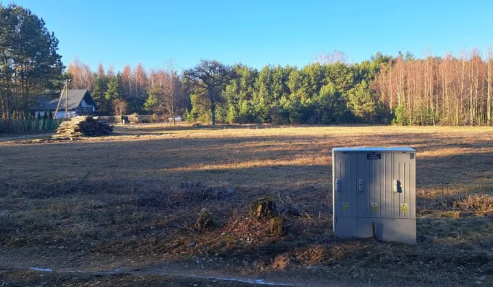 Działka budowlana Bukowa