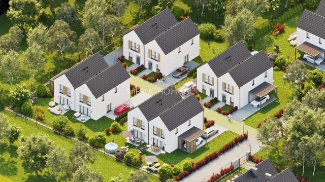 bliźniak, 5 pokoi Brzezina. Zdjęcie 3