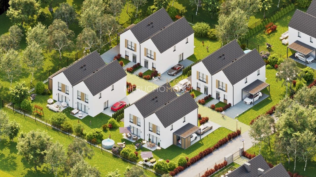 bliźniak, 5 pokoi Brzezina. Zdjęcie 3