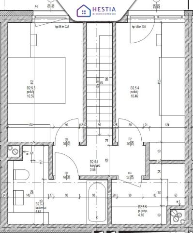 Mieszkanie 4-pokojowe Mierzyn. Zdjęcie 3
