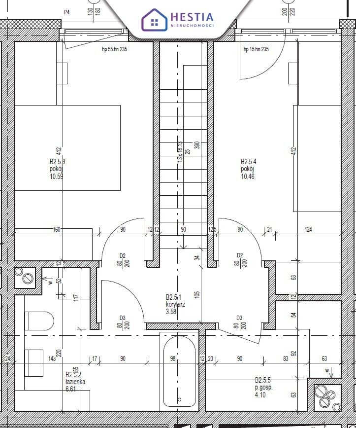 Mieszkanie 4-pokojowe Mierzyn. Zdjęcie 3