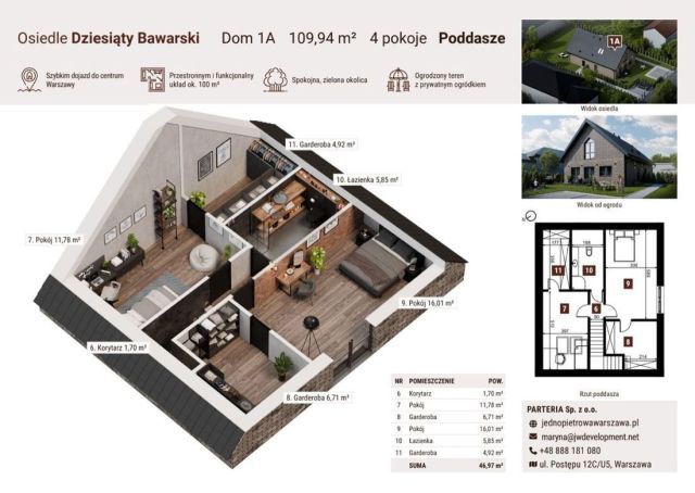 bliźniak, 4 pokoje Konstancin-Jeziorna. Zdjęcie 5