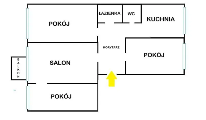 Mieszkanie 4-pokojowe Lublin Wrotków, ul. Eugeniusza Romera