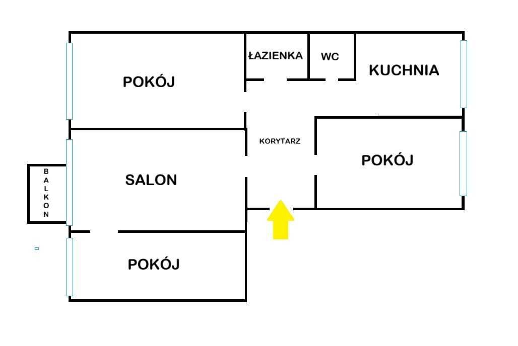 Mieszkanie 4-pokojowe Lublin Wrotków, ul. Eugeniusza Romera. Zdjęcie 2