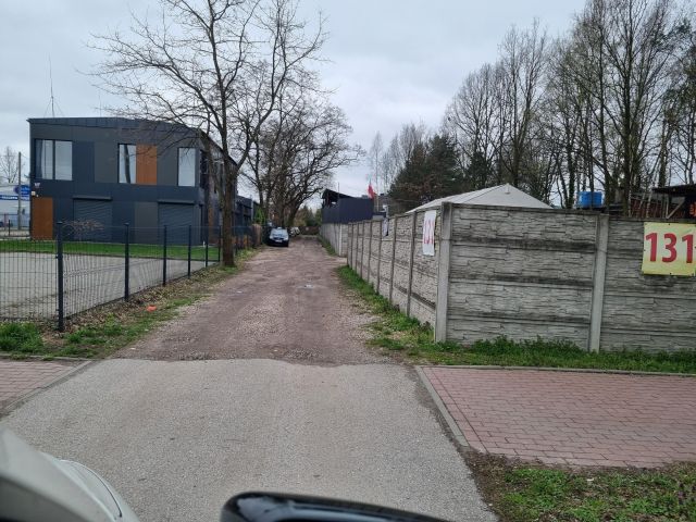 Działka inwestycyjna Zakręt, ul. Trakt Brzeski. Zdjęcie 1