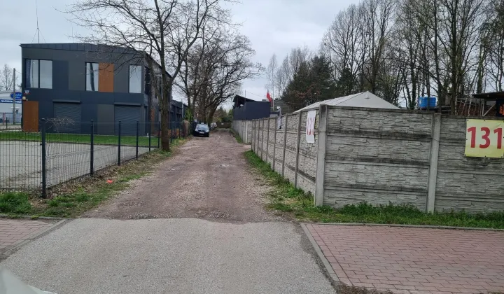 Działka inwestycyjna Zakręt, ul. Trakt Brzeski