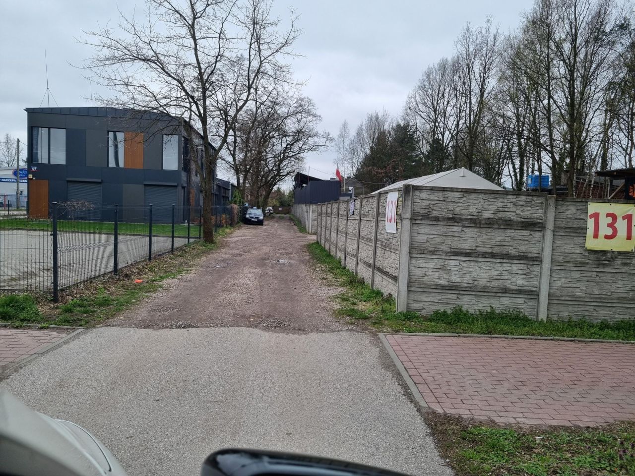 Działka inwestycyjna Zakręt, ul. Trakt Brzeski. Zdjęcie 1