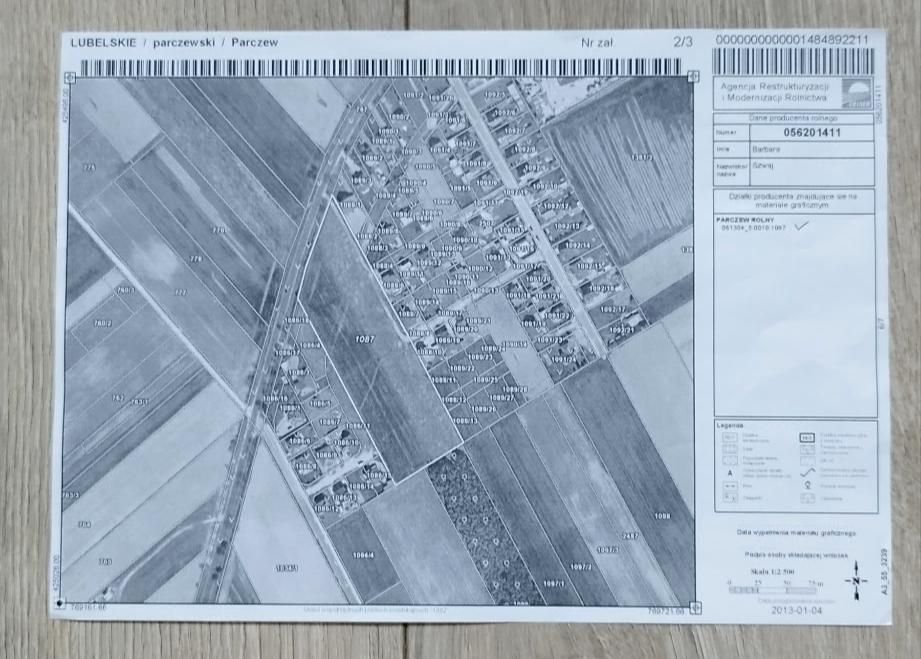 Działka budowlana Parczew, ul. Laskowska. Zdjęcie 2