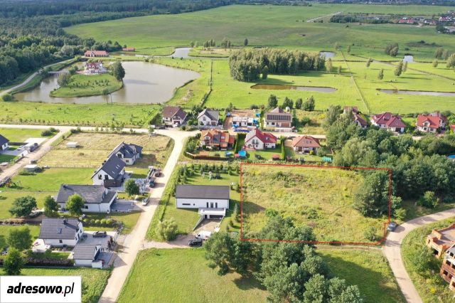 Działka budowlana Chruściele. Zdjęcie 1