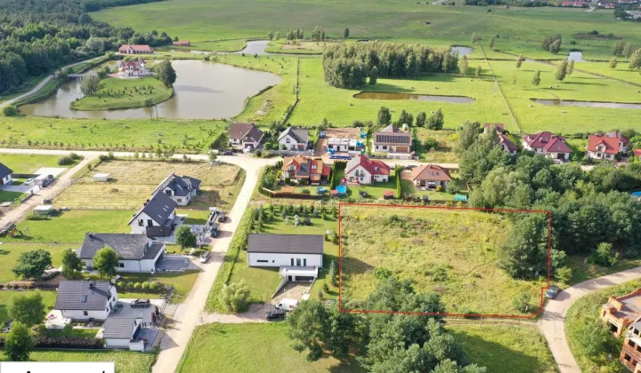Działka budowlana Chruściele