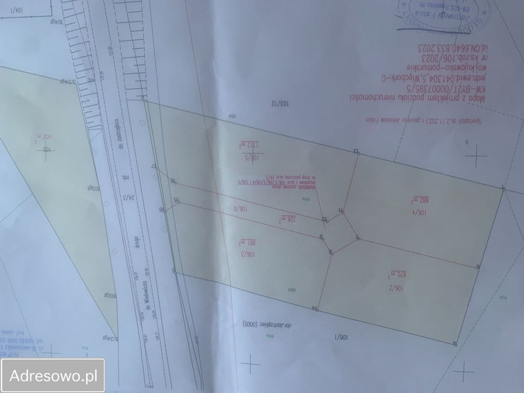 Działka budowlana Jastrzębiec. Zdjęcie 5