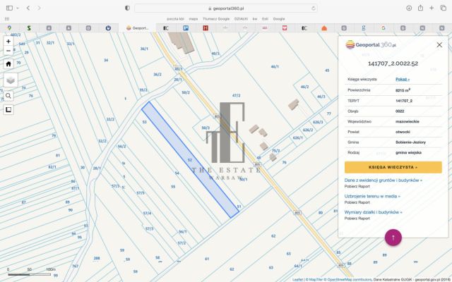 Działka inwestycyjna Warszawice. Zdjęcie 1