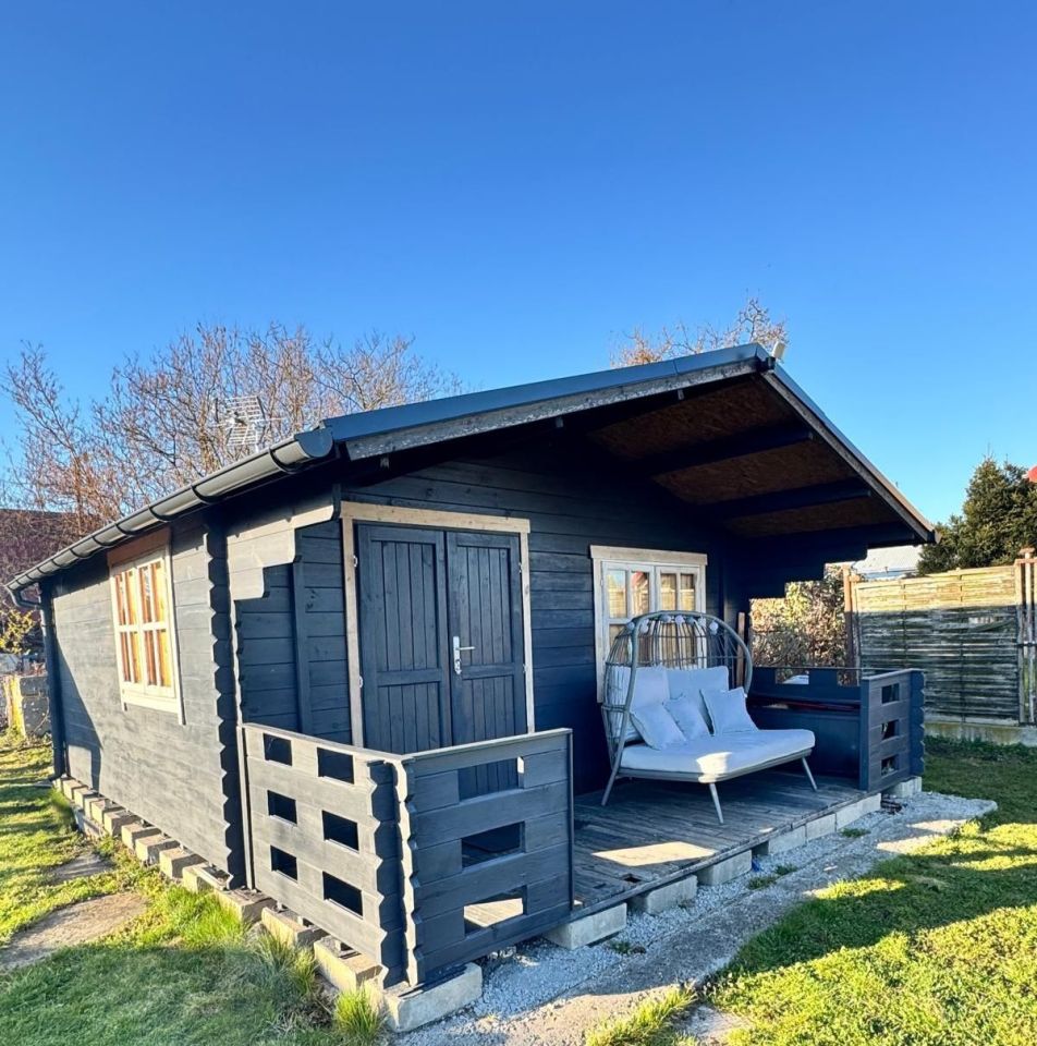 Działka rod Szczecin Dąbie