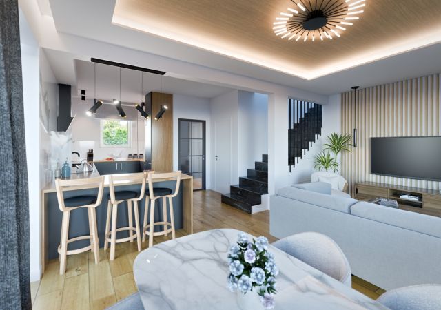 dom szeregowy, 5 pokoi Pruszków, ul. Kowalska. Zdjęcie 3