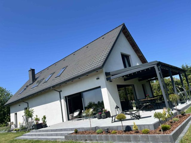 dom wolnostojący, 4 pokoje Barczewo, ul. Wisławy Szymborskiej. Zdjęcie 1