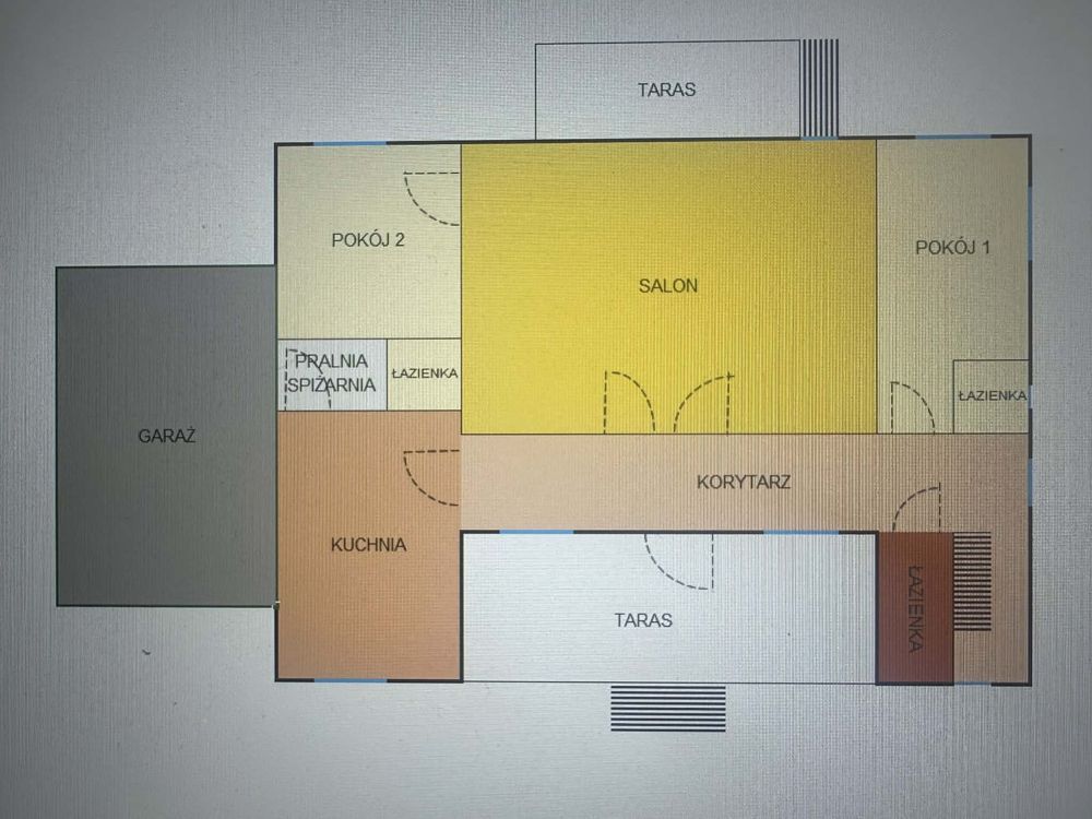 dom wolnostojący Grabina, ul. Jasna. Zdjęcie 5