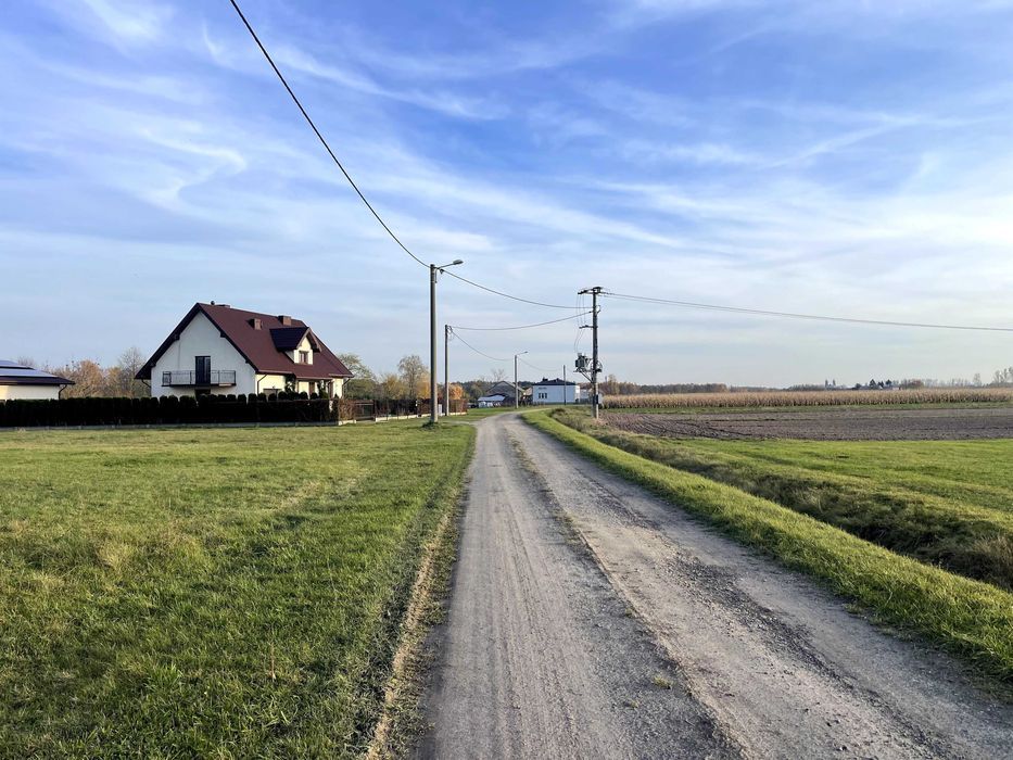 Działka rolno-budowlana Łazów. Zdjęcie 8