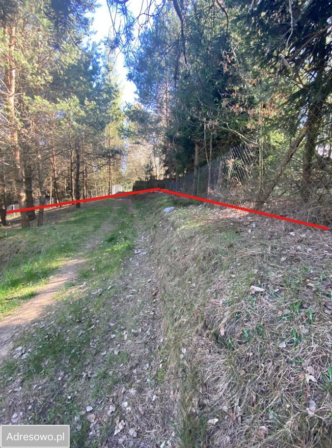 Działka rekreacyjna Kiełpiny. Zdjęcie 3