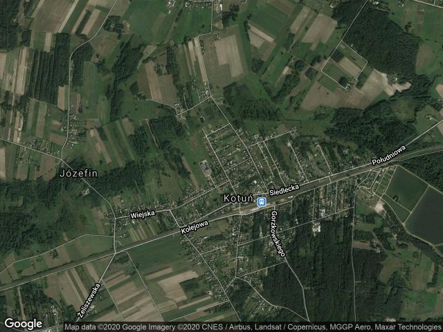 Działka budowlana Kotuń, ul. Ogrodowa. Zdjęcie 1