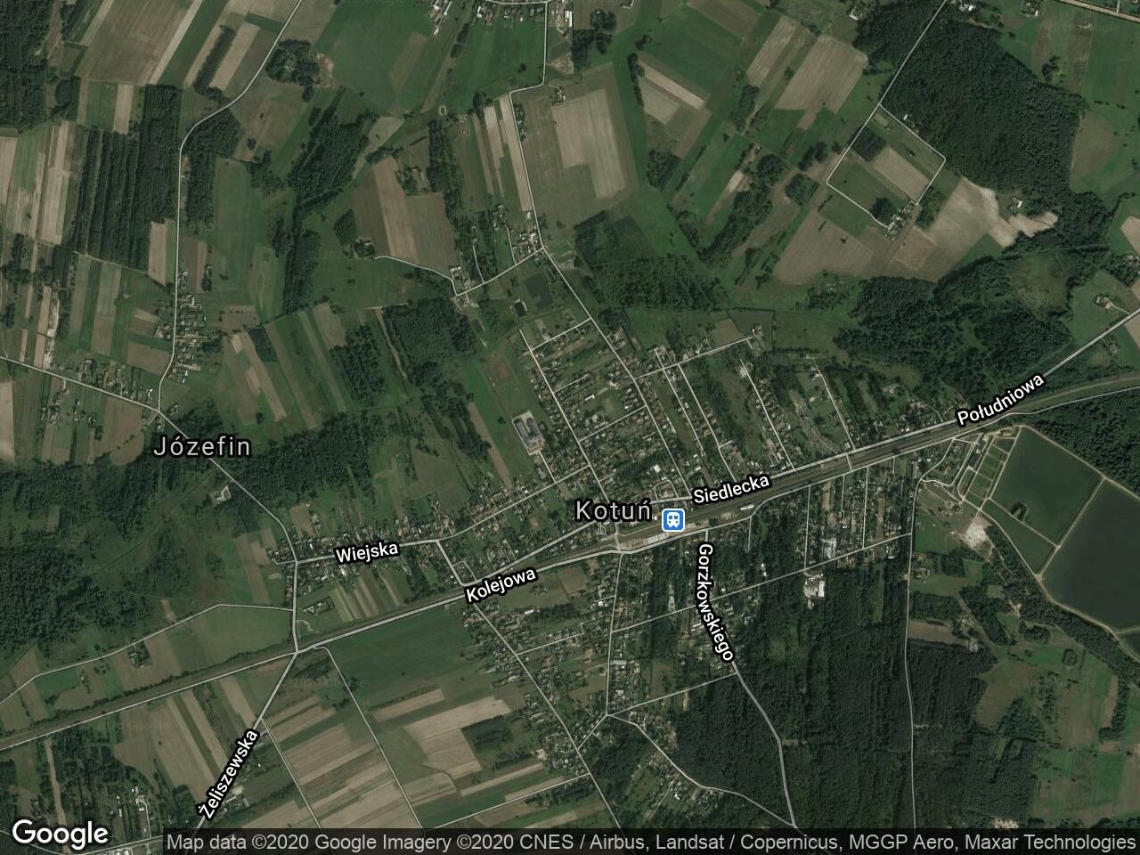 Działka budowlana Kotuń, ul. Ogrodowa. Zdjęcie 1