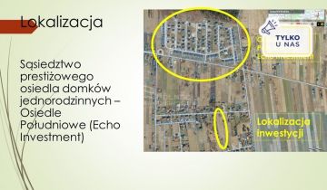 Działka budowlana Kielce, ul. Sukowska