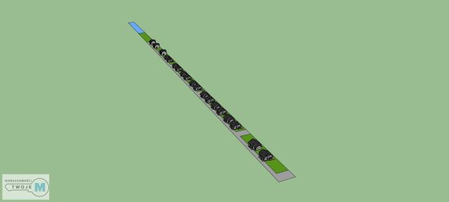 Działka inwestycyjna Daleszyce. Zdjęcie 2