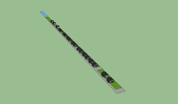 Działka inwestycyjna Daleszyce