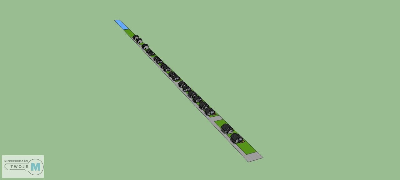 Działka inwestycyjna Daleszyce. Zdjęcie 2