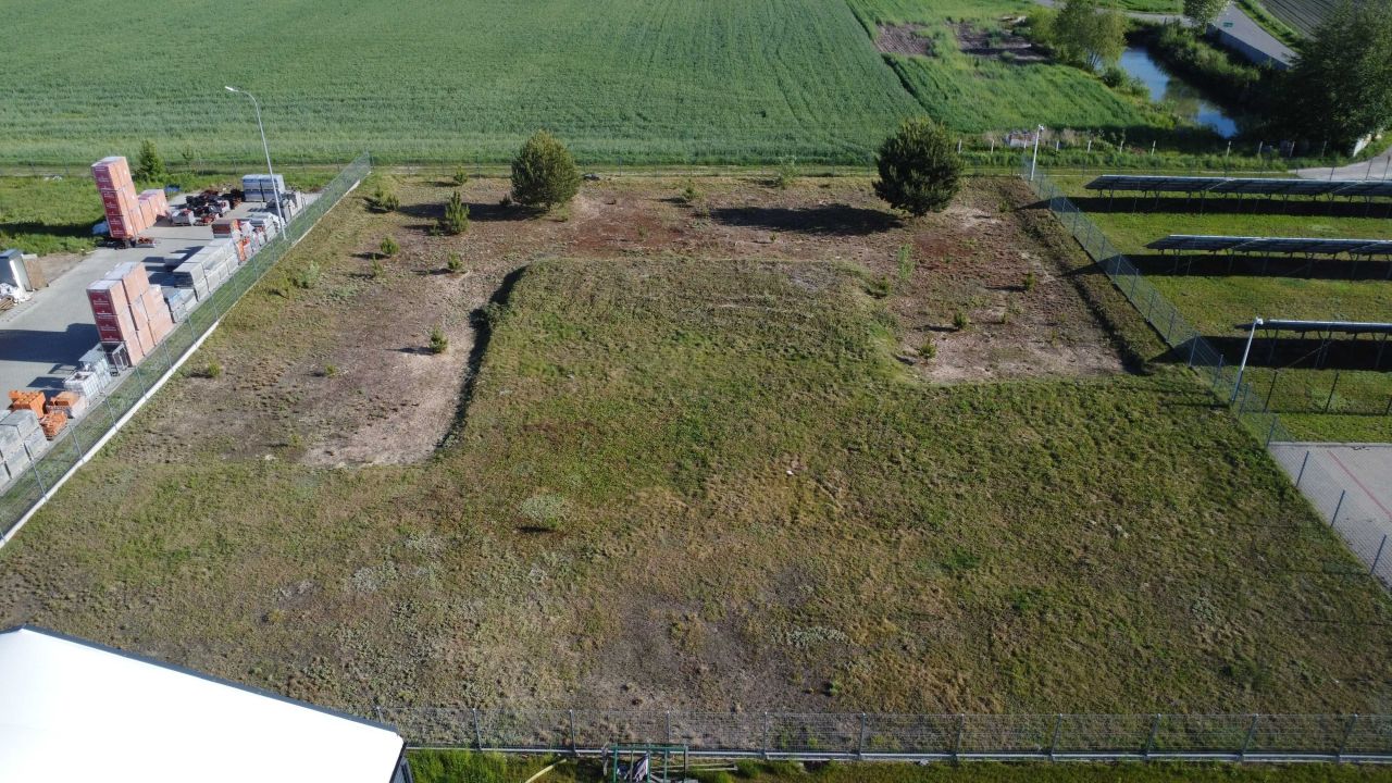 Działka inwestycyjna Łazy. Zdjęcie 3