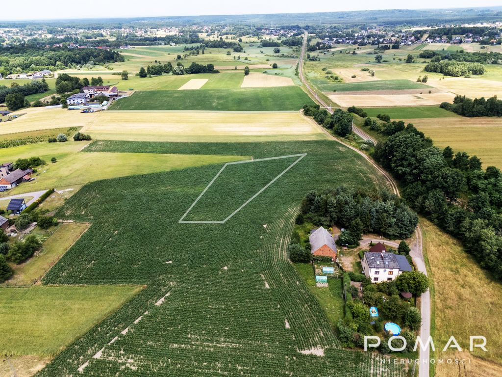 Działka budowlana Łuków Śląski, ul. Wolności. Zdjęcie 7